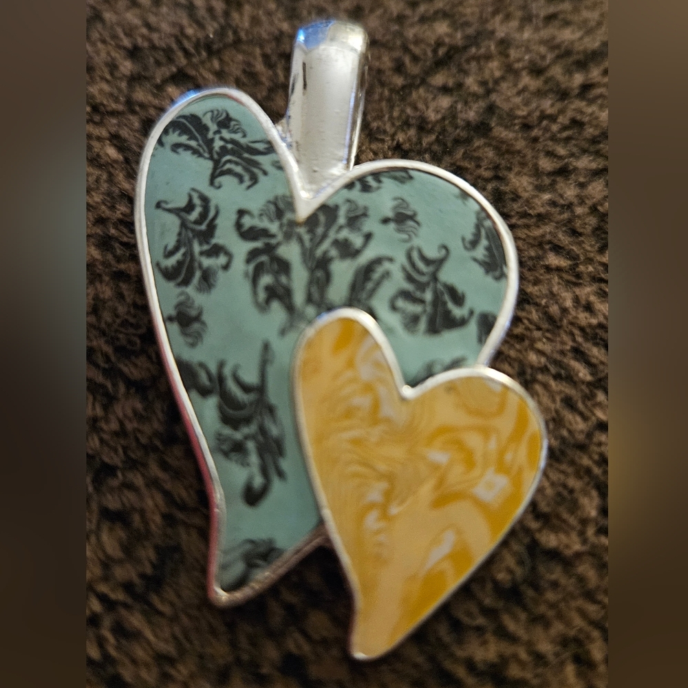 Viva Beads Heart Pendant